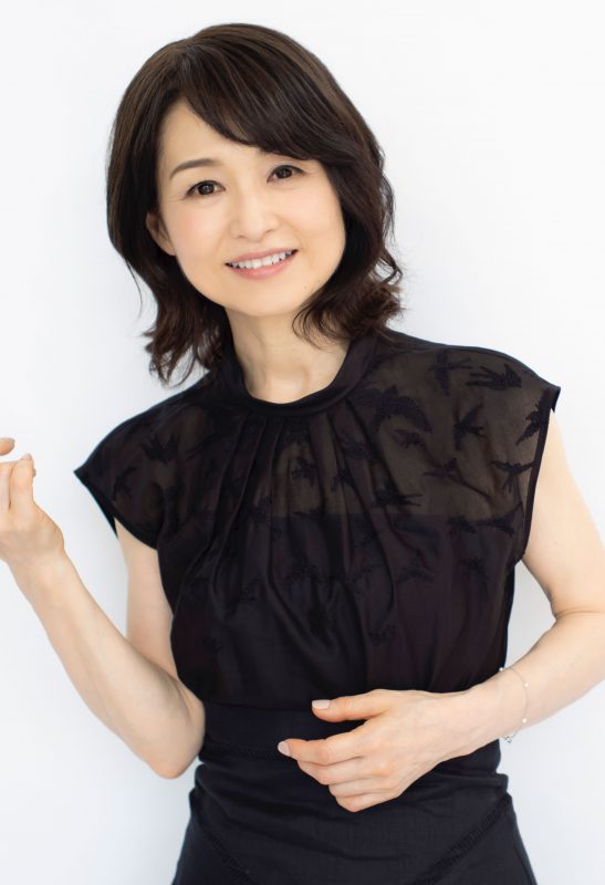 辛島美登里 MIDORI KARASHIMA