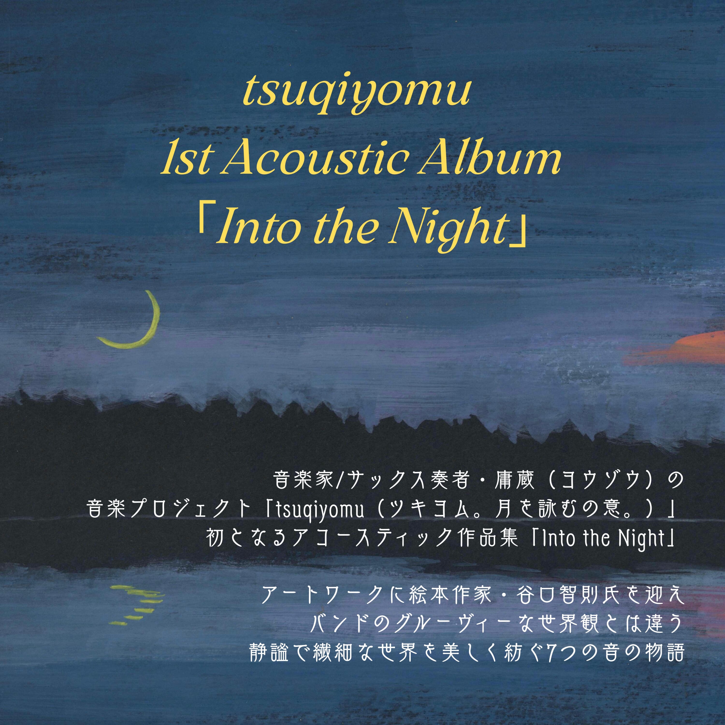 tsuqiyomu<br />
「Into the Night」リリースツアー山梨公演 画像